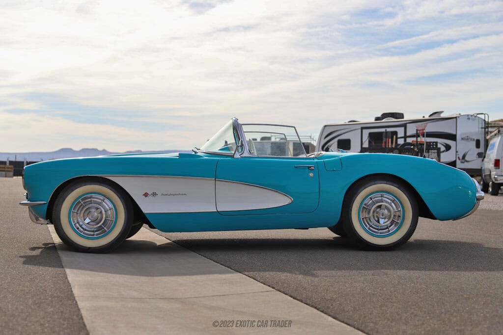 コンセラン CT-1030ET 1957 Chevrolet Corvette Convertible for Sale | Exotic Car Trader